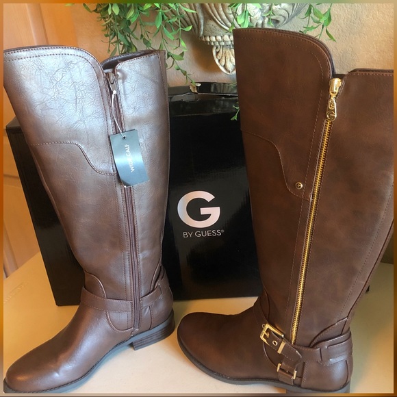SOLD NIB Sz 8 Guess Mid-Calf Boots - Picture 4 of 7